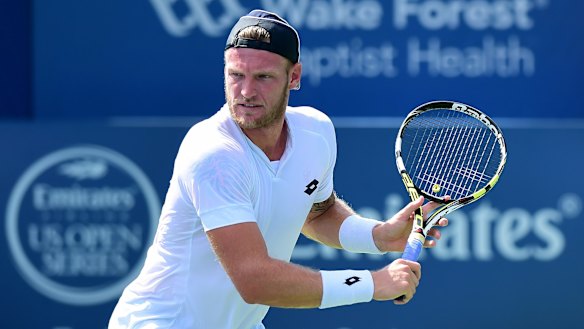Newcombe Medal, 2015: Sam Groth caps his best season