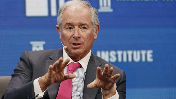 Stephen Schwarzman, CEO of Blackstone Group, the world's largest alternative asset manager, will chair Donald Trump's business  council.