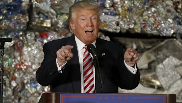 Donald Trump will be pleased that the party's platform contains no reference to the Trans-Pacific Partnership.