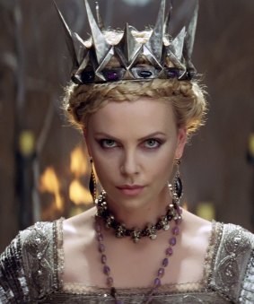 Charlize Theron plays the evil queen in <i>Snow White and the Huntsman</i>. 