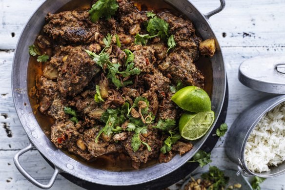 Neil Perry's Massaman beef curry. 