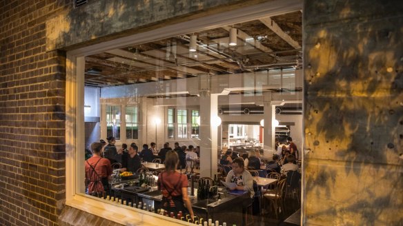Poly is Sydney's new subterranean walk-in wine bar in Surry Hills from Ester chef-owner Mat Lindsay.