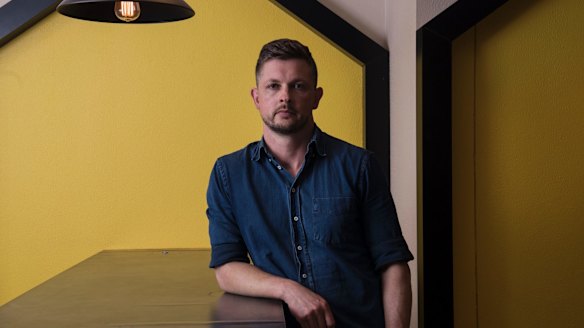 Reverend Michael Paget of St Barnabas on Broadway in Sydney.