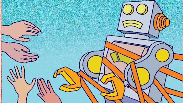 Illustration: Jim Pavlidis