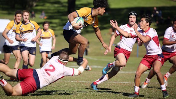 The ACT Schoolboys stunned everyone in their path to win the Australian schoolboys rugby championships.