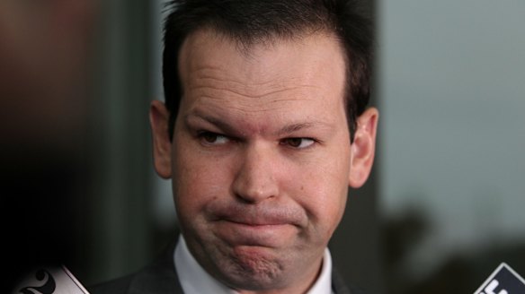 Matthew Canavan declared to the High Court that he had in fact been an Italian citizen since he was two.
