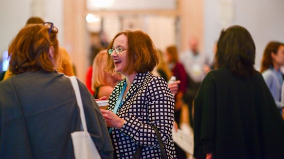 Jacqui Walshe at the Dell Womens Network Entrepreneurs Conference in San Francisco. 