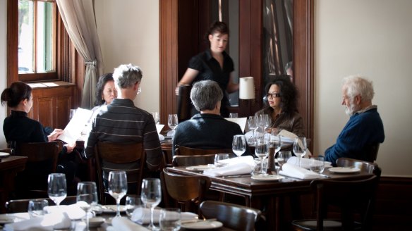 Diners at Provenance Restaurant, pre-COVID-19. 