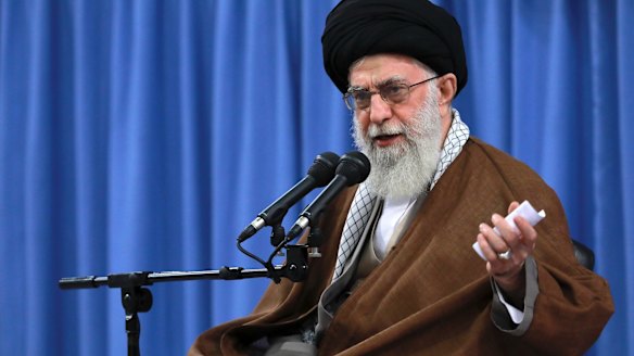 Iran's Supreme Leader Ayatollah Ali Khamenei had to sign off on the agreement between OPEC and Russia.