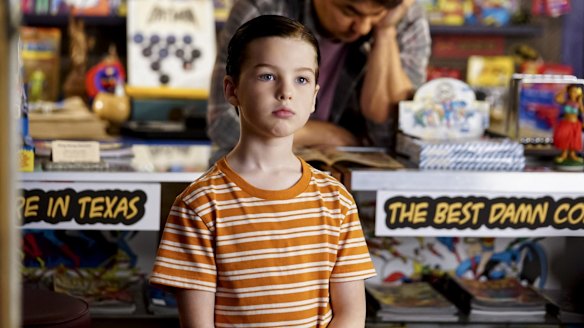Young Sheldon review: Tender coming-of-age sitcom dials back the clock