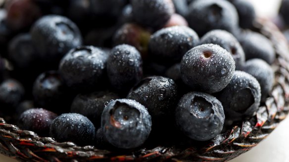 Don't be afraid to use berries in abundance.