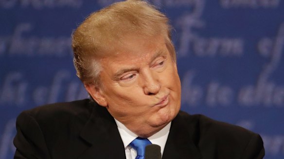 Donald Trump's prospects for victory tumbled 7 cents to 31 cents.