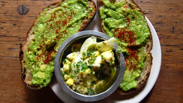 Choose not to go out for breakfast and instead save your money.
