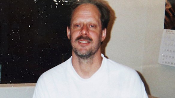 Las Vegas gunman Stephen Paddock.