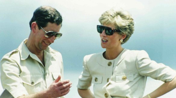 Prince Charles and Princess Diana in Brazil in April, 1991.