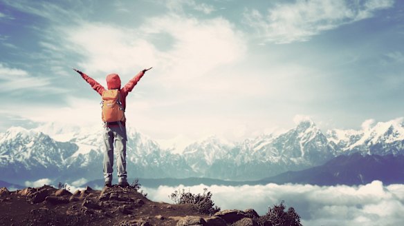 Altitude gain can give us a thrill and help us face our fears.