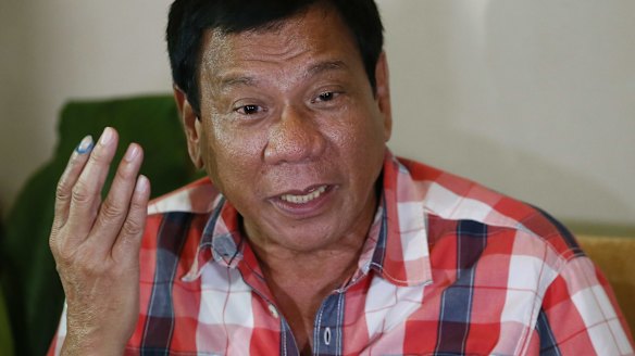 Mr Duterte's defiance of traditional politics has drawn comparisons with Donald Trump.