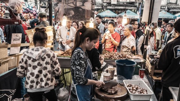 Bangkok's thriving street food scene is a deep part of the city's rich tapestry.