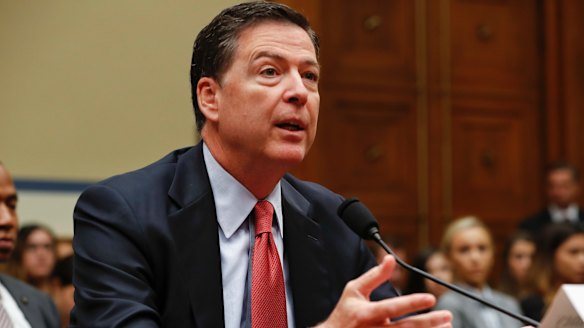 FBI director James Comey has put himself at the heart of the presidential election.