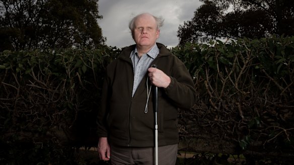 Bruce Maguire, policy adviser at Vision Australia,who has been blind since birth is excited about the new Australian money that will feature a tactile element for the vision impaired community.