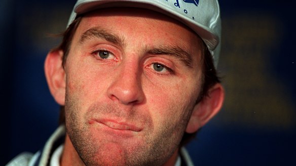 Corey McKernan in 1996. 