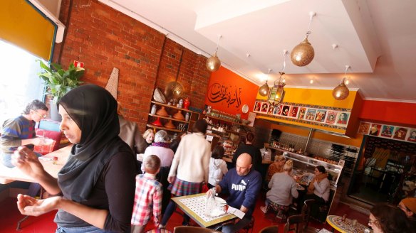 Moroccan Soup Bar's spin-off, Moroccan Soup Bar Two Go, in North Fitzroy.