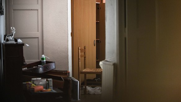 How Mohamed Lahouaiej-Bouhlel left his apartment when he went out to kill 84 people on Bastille Day.