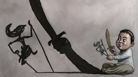 <i>Illustration: John Shakespeare</i>