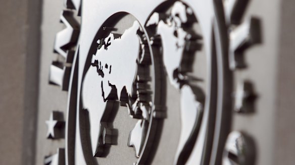 After years of rapid growth, Australia's outperformance is fading with a soft real economy, the IMF says.