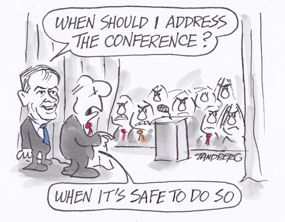 Illustration: Ron Tandberg