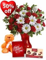Ready Flowers and Bloomex are trying to attract customers with "discounted" Valentine's Day products.