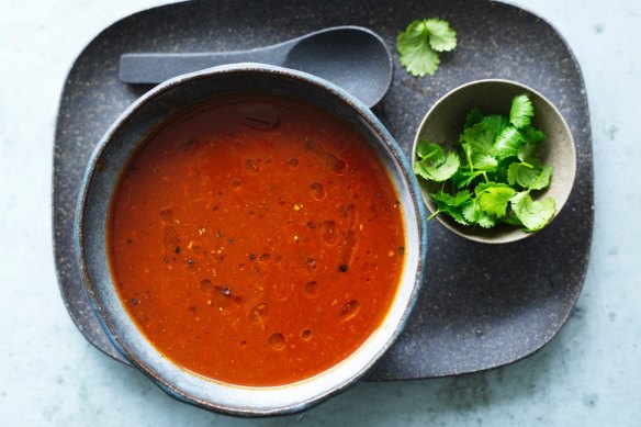 Tomato shorba.
