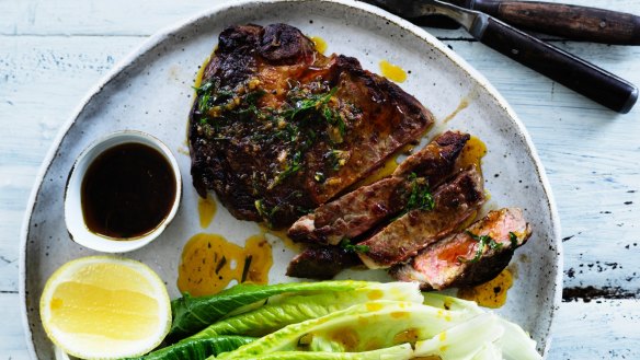 Rest the steaks after cooking Adam Liaw's 