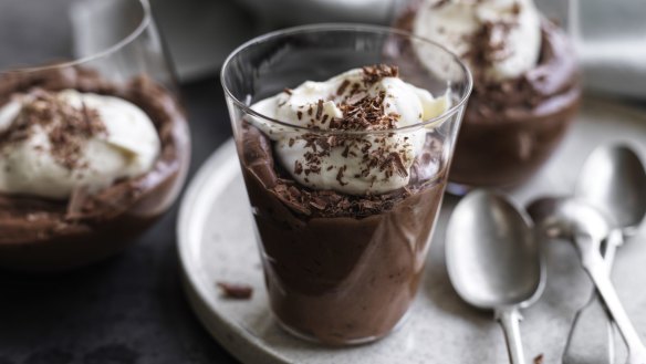 Tim Tam mousse