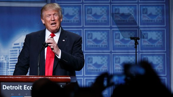 Donald Trump's stimulatory policies may be mistimed.