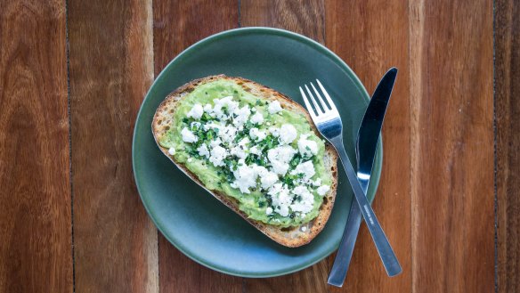 There is no reason to leave the house for avocado on toast.