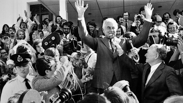 Whitlam's dismissal in 1975 appears to have motivated a generation of republicans.