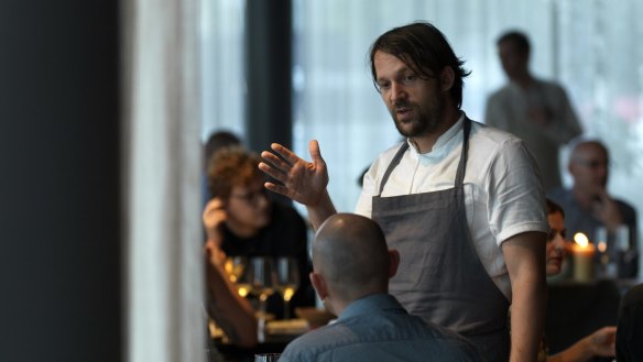Noma chef Rene Redzepi brought his restaurant for a residency in Australia as part of the Restaurant Australia program. 