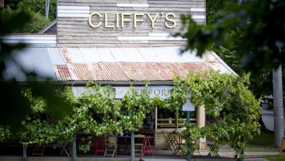 Cosy and charming: Cliffy's Emporium.