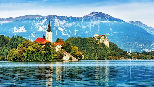 Lake Bled.