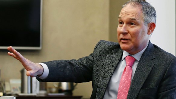Scott Pruitt, Donald Trump's choice to head the Environmental Protection Authority, is one of several appointments of climate change sceptics that have alarmed the scientific community.