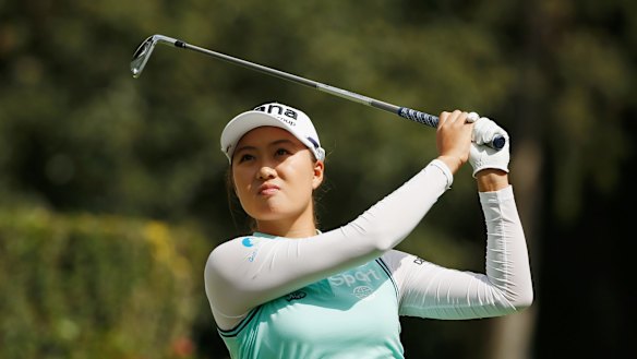 Minjee Lee leads LPGA Tour event