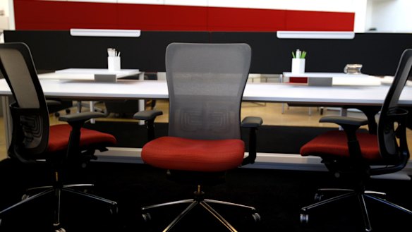 Hot desking is a trend in workplaces but is despised by some private sector staff.