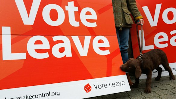 Britons have voted to exit the European Union in an historic poll.