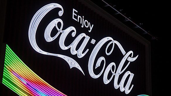 There's a Coca-Cola on the ASX but it's the local bottler not the global giant.