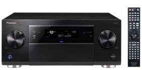 High-spec: The Pioneer SCLX77 9.2 channel receiver is future proof, but comes with a price tag to reflect that.