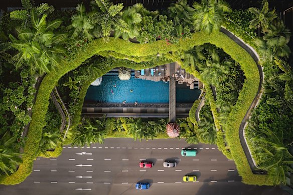 The Parkroyal Collection underwent a $47 million renovation with wildly theatrical results.