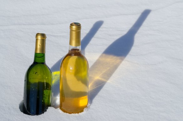 White wine isn't just for the warmer months.