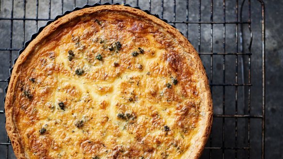 A great bacon and onion quiche relies on good ingredients and knowing and trusting your oven.