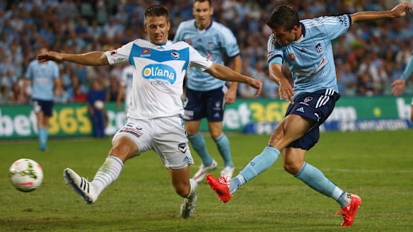 Sydney FC no closer to re-signing Milos Dimitrijevic
